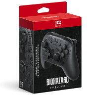【新品】【NS2H】Nintendo Switch 2 Proコントローラー バイオハザード レクイエム エディション[在庫品]