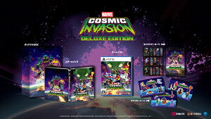 �y03/26�������\��z[���[����OK]�y�V�i�z�yPS5�zMARVEL Cosmic Invasion DELUXE EDITION�mPS5�Łn[�\��i]