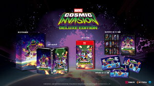 �y03/26�������\��z[���[����OK]�y�V�i�z�yNS2�zMARVEL Cosmic Invasion DELUXE EDITION�mSwitch2�Łn[�\��i]