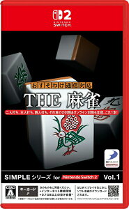 �y04/02�������\��z[���[����OK]�y�V�i�z�yNS2�zSIMPLE�V���[�Y for Nintendo Switch2 Vol�D1�@THE ���� �mSwitch2�Łn[�\��i]