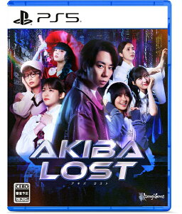 [���[����OK]�y�V�i�z�yPS5�zAKIBA LOST �mPS5�Łn[����񂹕i]
