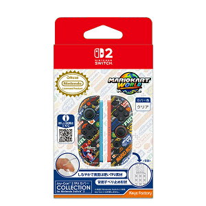 �y�V�i�z�yNS2H�zJoy-Con 2 TPU�J�o�[ COLLECTION for Nintendo Switch 2�i�}���I�J�[�g ���[���h�j[�݌ɕi]