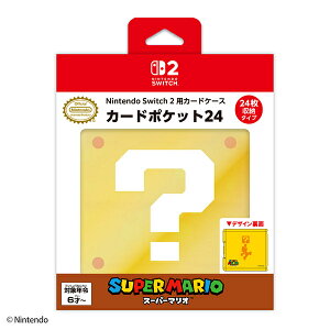 �y�V�i�z�yNS2H�zNintendo Switch 2 �p�J�[�h�P�[�X �J�[�h�|�P�b�g24�@�n�e�i�u���b�N[�݌ɕi]