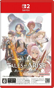 [���[����OK]�y�V�i�z�yNS2�zTales of ARISE - Beyond the Dawn Edition�mSwitch2�Łn[�݌ɕi]