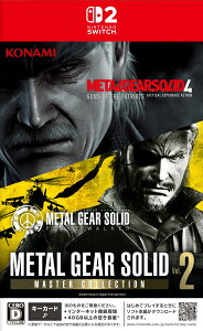 �y08/27�������\��z[���[����OK]�y�V�i�z�yNS2�zMETAL GEAR SOLID : MASTER COLLECTION Vol.2 [Switch2��][�\��i]