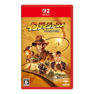 [メール便OK]【新品】【NS2】インディ・ジョーンズ/大いなる円環［Switch2版］[在庫品]