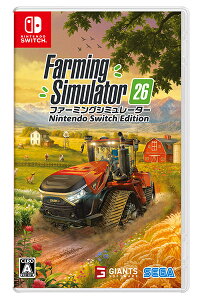 �y05/21�������\��z[���[����OK]�y�V�i�z�yNS�zFarming Simulator 26: Nintendo Switch Edition[�\��i]