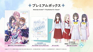 �y07/30�������\��z�y�V�i�z�yNS�zBLUE REFLECTION Quartet: ���������̃L�Z�L �v���~�A���{�b�N�X�mSwitch�Łn[�\��i]
