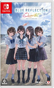 �y07/30�������\��z[���[����OK]�y�V�i�z�yNS�zBLUE REFLECTION Quartet: ���������̃L�Z�L�mSwitch�Łn[�\��i]