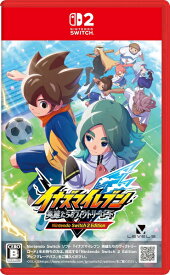 [メール便OK]【新品】【NS2】イナズマイレブン 英雄たちのヴィクトリーロード Nintendo Switch 2 Edition[在庫品]