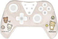 【新品】【NSHD】ゲーム用ワイヤレスコントローラー　リラックマ[在庫品]