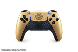 【新品】【PS5HD】DualSenseワイヤレスコントローラー “007 First Light” リミテッドエディション[在庫品]