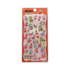 在庫あり【新品】プチドロップステッカー　リトルミイときょうだい【カミオジャパン国内正規品】シール/ムーミン