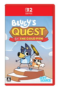 �y07/30�������\��z[���[����OK]�y�V�i�z�yNS2�zBluey's Quest for the Gold Pen�mSwitch2�Łn[�\��i]