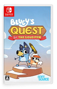 �y07/30�������\��z[���[����OK]�y�V�i�z�yNS�zBluey's Quest for the Gold Pen�mSwitch�Łn[�\��i]