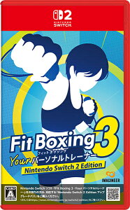 �y07/16�������\��z[���[����OK]�y�V�i�z�yNS2�zFit Boxing 3 -Your �p�[�\�i���g���[�i�[ Nintendo Switch 2 Edition[�\��i]