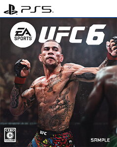 [���[����OK]�y�V�i�z�yPS5�zEA SPORTS UFC 6[�݌ɕi]