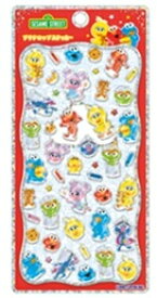 在庫あり【新品】キャラクター　プチドロップステッカー　セサミストリート/デフォルメ/シール