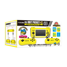 【09/24発売★予約】【新品】【FCHD】【FC互換機】IPS 8ビットポケットHD ＜TAKAHASHI MEIJIN Ver.＞[予約品]