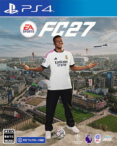 �y09/25�������\��z[���[����OK]�y�V�i�z�yPS4�zEA SPORTS FC 27�mPS4�Łn[�\��i]