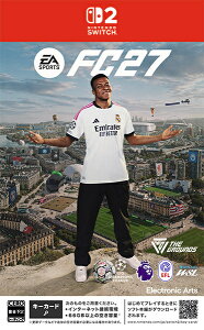 �y09/25�������\��z[���[����OK]�y�V�i�z�yNS2�zEA SPORTS FC 27�mSwitch2�Łn[�\��i]