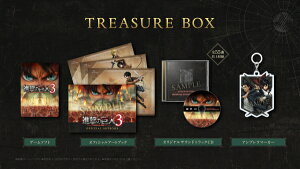 �y12/10�������\��z�y�V�i�z�yNS2�z�i���̋��l3 TREASURE BOX [Switch2��][�\��i]