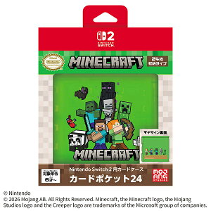 �y09/30�������\��z�y�V�i�z�yNS2H�zNintendo Switch 2 �p�J�[�h�P�[�X �J�[�h�|�P�b�g24�}�C���N���t�g �I�[�o�[���[���h[�\��i]