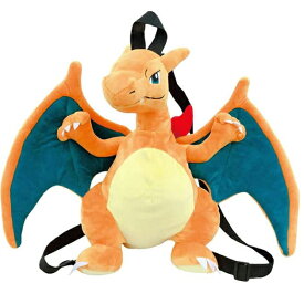 【11/25発売★予約】【新品】【plushtoy】ポケモン ぬいぐるみリュック　リザードン[予約品]