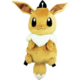 【11/25発売★予約】【新品】【plushtoy】ポケモン ぬいぐるみリュック　イーブイ[予約品]