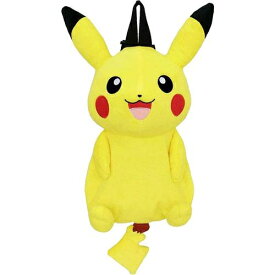 【11/25発売★予約】【新品】【plushtoy】ポケモン ぬいぐるみリュック　ピカチュウ[予約品]