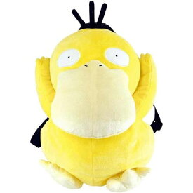 【11/25発売★予約】【新品】【plushtoy】ポケモン ぬいぐるみリュック　コダック[予約品]