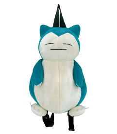 【11/25発売★予約】【新品】【plushtoy】ポケモン ぬいぐるみリュック　カビゴン[予約品]