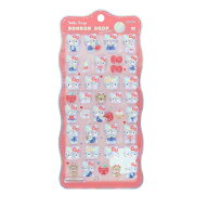 【10/09頃入荷分☆】【新品】ボンボンドロップシール churukira ハローキティ レッド