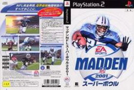 [メール便OK]【中古】【PS2】MADDEN NFL スーパーボウル2001[在庫品]