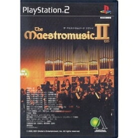 【訳あり新品】【PS2】ザ・マエストロムジークII（同梱版）[お取寄せ品]