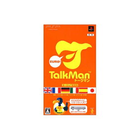 【新品】【PSP】TALKMAN Euro ヨーロッパ言語版【マイクロホン同梱版】[お取寄せ品]