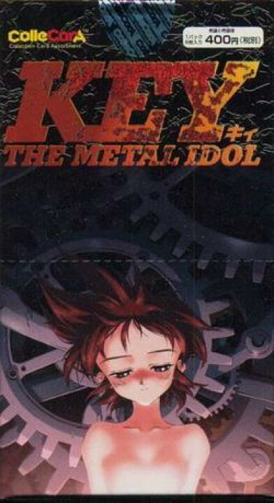 楽天市場】【新品】【TTBX】KEY THE METAL IDOL トレーディングカード 