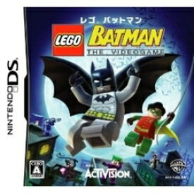 [メール便OK]【中古】【DS】レゴ バットマン[お取寄せ品]