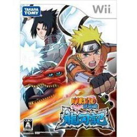 [メール便OK]【新品】【Wii】NARUTO-ナルト-疾風伝 龍刃記[在庫品]