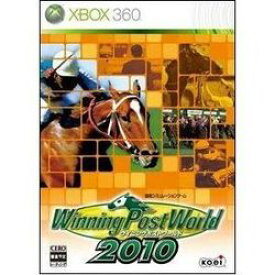 [メール便OK]【新品】【Xbox360】Winning Post World 2010[お取寄せ品]