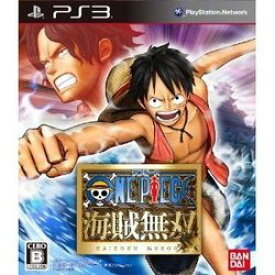 [メール便OK]【中古】【PS3】【通】ワンピース 海賊無双 通常版[お取寄せ品]