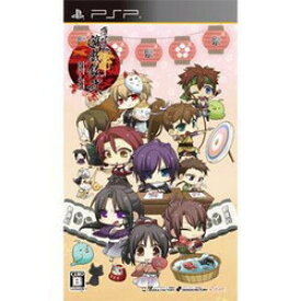 [メール便OK]【新品】【PSP】【通】薄桜鬼 遊戯録弐 祭囃子と隊士達 通常版[お取寄せ品]