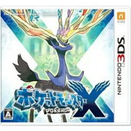 在庫あり[メール便OK]【新品】【3DS】ポケットモンスターX★先着プレミア★