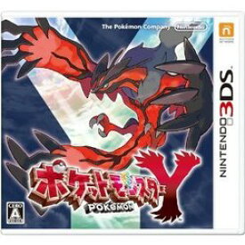 在庫あり[メール便OK]【新品】【3DS】ポケットモンスターY