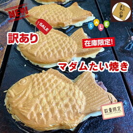 マダムたい焼き 16匹（訳あり）冷凍たい焼き おうち用 自分ご褒美 お取り寄せ 和菓子 真空パック 個別包装 スイーツ お菓子 キノアン 餡子 カスタード 敬老の日 【本州のみ送料無料！】沖縄北海道は別途500円