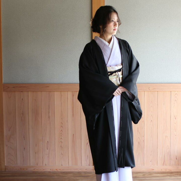 楽天市場】＼最大2000円クーポン／[ 日本製 ] 洗える 長羽織 色無地  