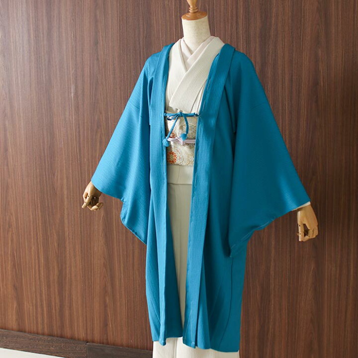 楽天市場】＼2点で3％OFFクーポン／[ 日本製 ] 洗える 長羽織 色無地  