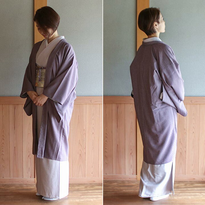 楽天市場】＼2点で3％OFFクーポン／[再入荷] 街着屋 長羽織 江戸小紋 