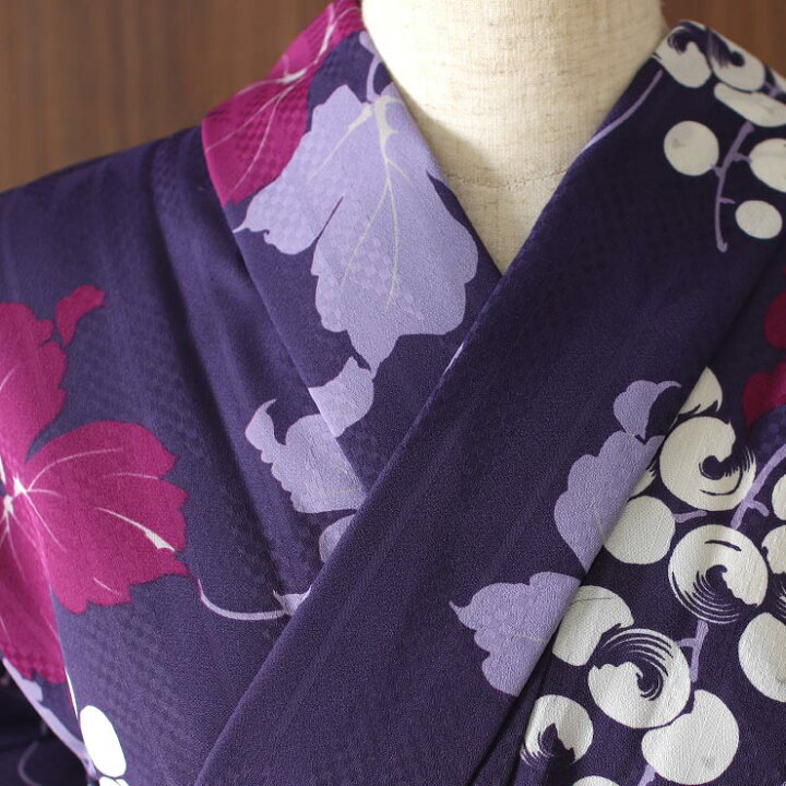楽天市場】＼2点で3％OFFクーポン／[ 洗える 浴衣 ］仕立て上がり 