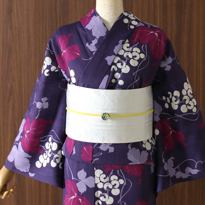 楽天市場】＼2点で3％OFFクーポン／[ 洗える 浴衣 ］仕立て上がり 